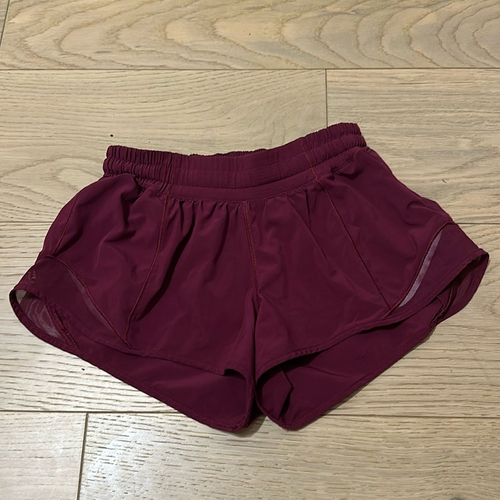 lululemon hotty hot shorts